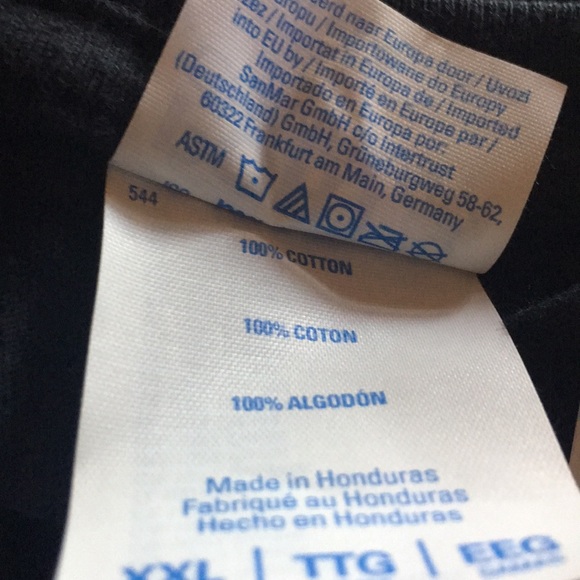 Port & Company Flame Guitar T-Shirt - Picture 8 of 16